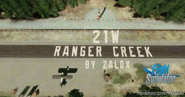 21W Ranger Creek for Microsoft Flight Simulator 2020
