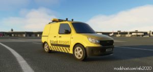 Ekbi Billund Ground Service for Microsoft Flight Simulator 2020