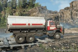 SnowRunner Truck Mod: MY Royal Heavy Hauler V1.1.3 (Image #2)