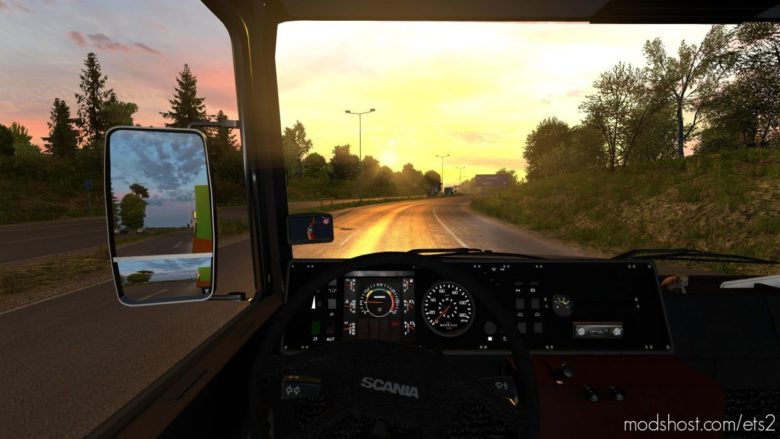 HDR Patch V2.0 for Euro Truck Simulator 2
