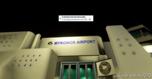 MSFS 2020 Greece Mod: Mykonos Airport V1.0 – Lgmk/Greece (Image #2)