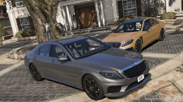 2014 Mercedes-Amg S63 W222 V2.6 for Grand Theft Auto V