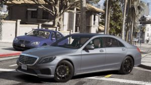 GTA 5 Vehicle Mod: 2014 Mercedes-Amg S63 W222 V2.6 (Image #5)