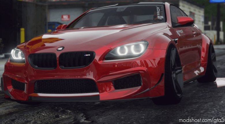 2013 BMW M6 Prior Design Edition for Grand Theft Auto V