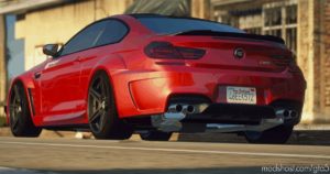 GTA 5 Vehicle Mod: 2013 BMW M6 Prior Design Edition (Image #3)