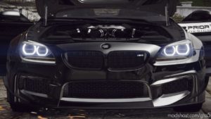 GTA 5 Vehicle Mod: 2013 BMW M6 Prior Design Edition (Image #6)