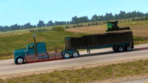 ATS Mod: The Ti-Brook Rear Dump Ownable Trailer 1.39 (Image #2)