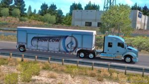 ATS Mod: The Mickey’s Beverage Trailer Updated 1.39 (Image #2)