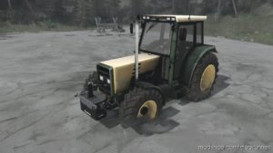 MudRunner Mod: Buhrer M6135A Tractor (Image #2)