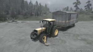 MudRunner Mod: Buhrer M6135A Tractor (Image #4)