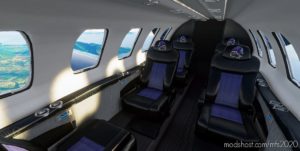 Citation CJ4 Blackdoginc (Including Custom Interior) for Microsoft Flight Simulator 2020