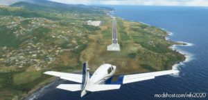 MSFS 2020 Mod: Saint Vincent And The Grenadines Argyle Intl Airport Tvsa V1.1 (Image #4)