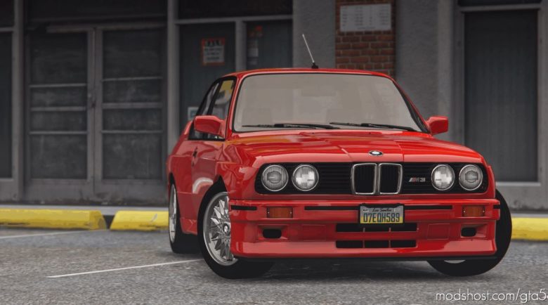 BMW M3 E30 1990 for Grand Theft Auto V