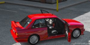 GTA 5 Vehicle Mod: BMW M3 E30 1990 (Image #5)