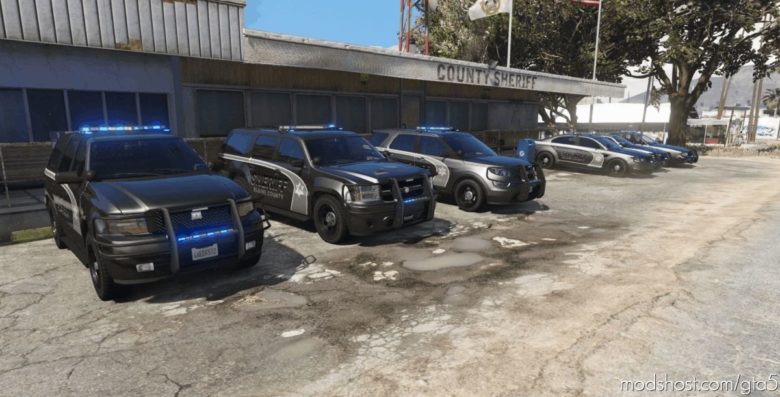Blaine County Sheriff Pack V2.0 for Grand Theft Auto V
