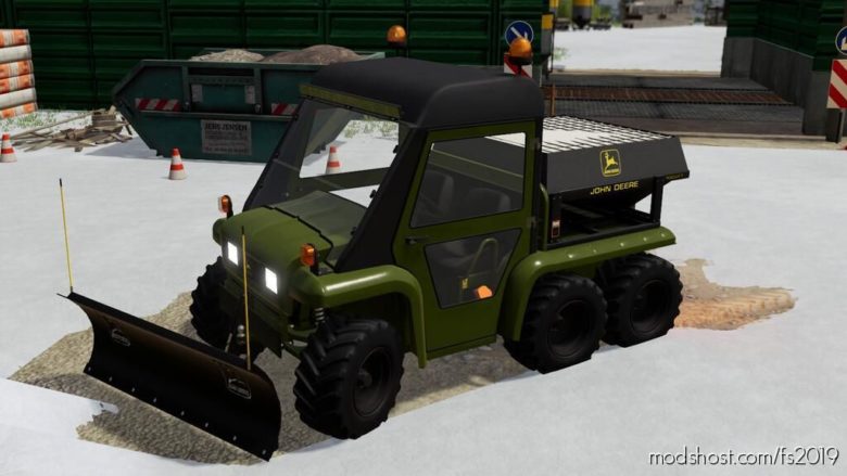 Gator Snow Pack for Farming Simulator 19