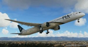 MSFS 2020 Livery Mod: Pakistan International Airlines B787-10 PIA (Ap-Bid) (Image #3)