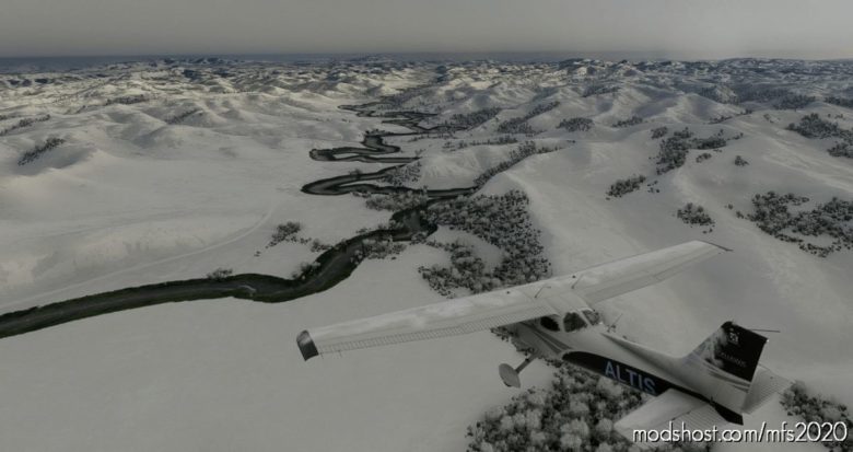 Theodore Roosevelt National Park Flight Plan V1.3 for Microsoft Flight Simulator 2020