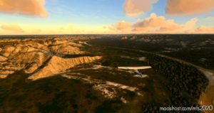 MSFS 2020 Trip Mod: Theodore Roosevelt National Park Flight Plan V1.3 (Image #2)