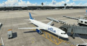Jetblue “Streamers” – AMP A321 for Microsoft Flight Simulator 2020