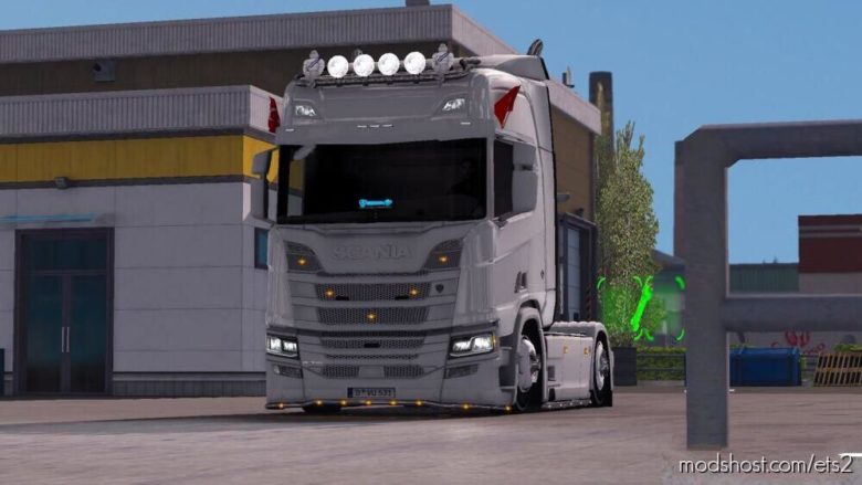 Scania LOW Truck Mod for Euro Truck Simulator 2