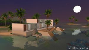 Sims 4 Mod: Tropicalia House (Image #5)