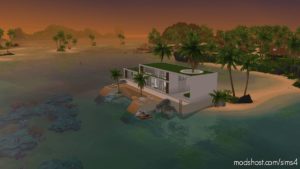 Sims 4 Mod: Tropicalia House (Image #8)