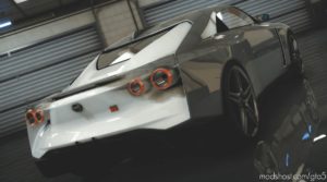 GTA 5 Vehicle Mod: Nissan GT-R50 (Image #3)