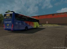 Indonesia Laksana Nucleus BUS V1.25 for Euro Truck Simulator 2