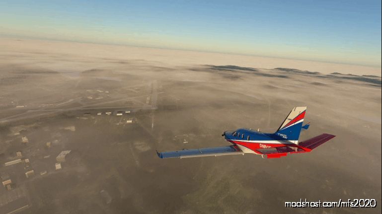 Dnbof – Weather Presets Pack V1.3 for Microsoft Flight Simulator 2020