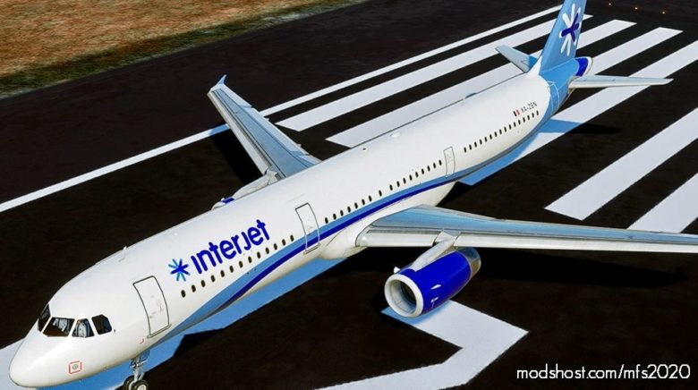 Interjet [4K] for Microsoft Flight Simulator 2020