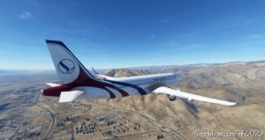 MSFS 2020 Livery Mod: Meraj AIR A320 NEO – 8K (Image #4)