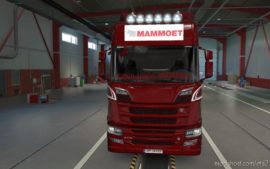 ETS2 Part Mod: BIG Lightbox Scania R And S 2016 Mammoet 1.39 (Image #5)