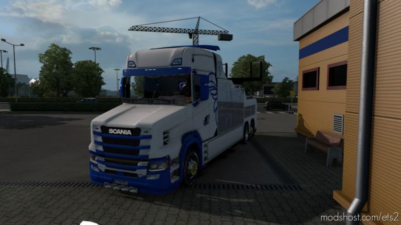 Scania S NEW GEN Tcab V3.1 for Euro Truck Simulator 2