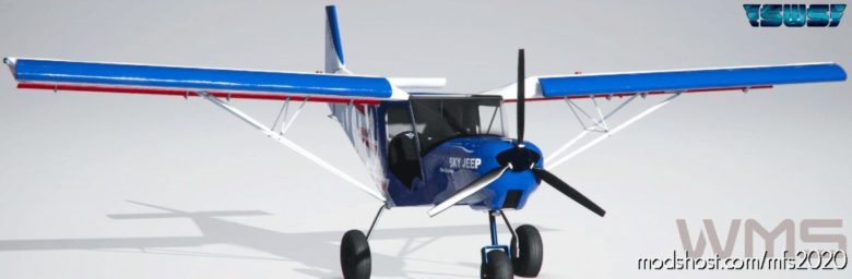 Sws-Ch701-F-Jwuw Repaint for Microsoft Flight Simulator 2020