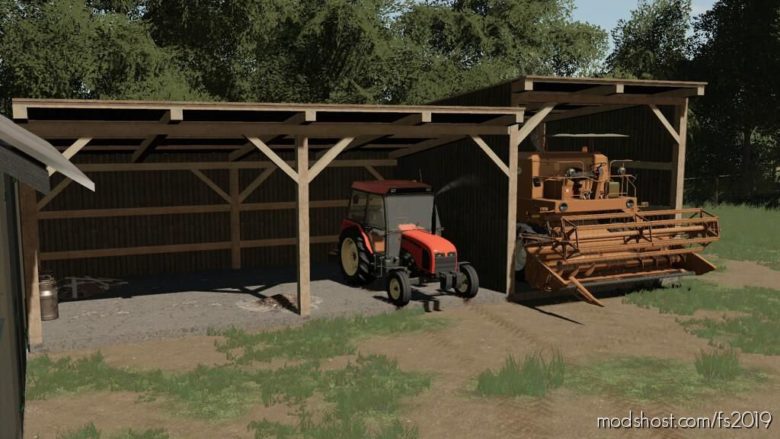 Machine Shelter for Farming Simulator 19