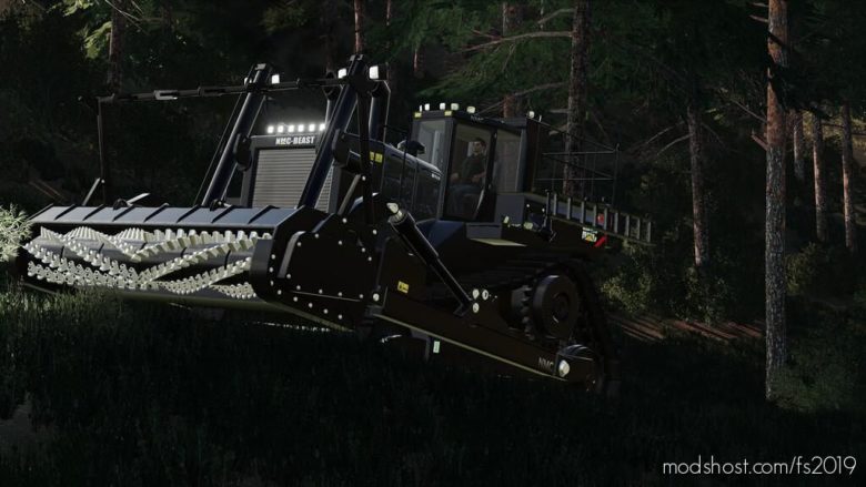 NMC Mulcher for Farming Simulator 19