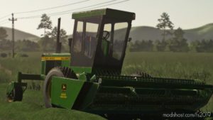 John Deere Windrower for Farming Simulator 19