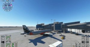 A321 Jetstar Livery for Microsoft Flight Simulator 2020