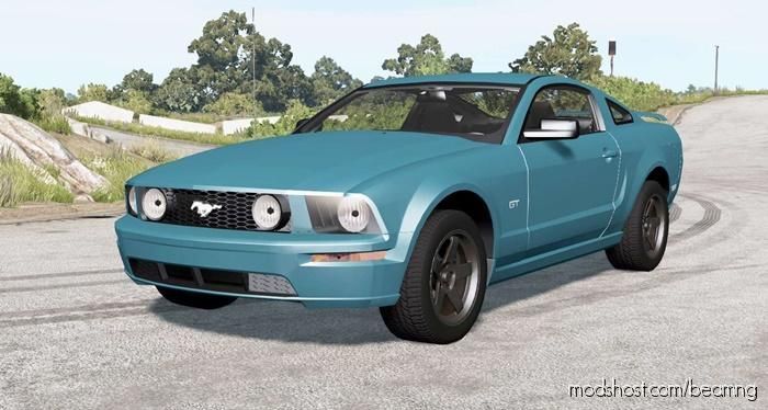 Ford Mustang GT 2005 V2.0 for BeamNG.drive