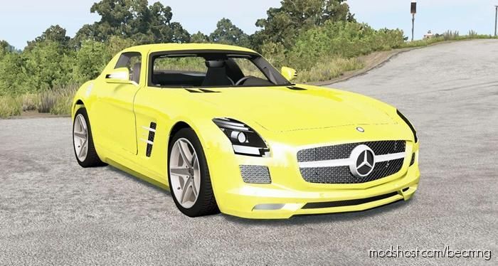Mercedes-Benz SLS 63 AMG (C197) 2010 for BeamNG.drive