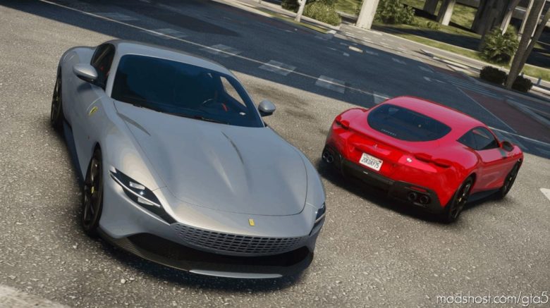 2021 Ferrari Roma for Grand Theft Auto V