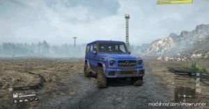 SnowRunner Car Mod: Gelandewagen G63 AMG V (Image #4)