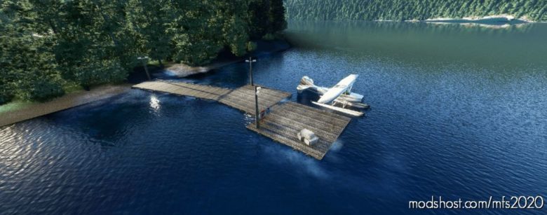 Amook BAY Seaplane Base, Kodiak Island, Alaska for Microsoft Flight Simulator 2020