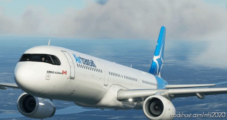 [8K] AIR Transat A321 Livery for Microsoft Flight Simulator 2020
