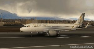 MSFS 2020 Livery Mod: FLY Persia A320 NEO – 8K (Image #4)