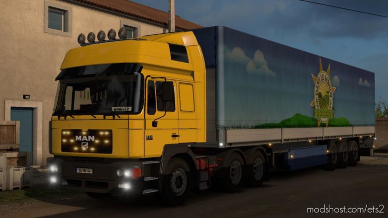 MAN F2000 [1.39] for Euro Truck Simulator 2