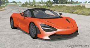 Mclaren 720S Coupe 2017 for BeamNG.drive