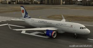 Caspian Airlines A320NEO – 8K for Microsoft Flight Simulator 2020