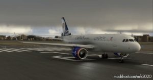 MSFS 2020 A320neo Livery Mod: Caspian Airlines A320NEO – 8K (Image #3)